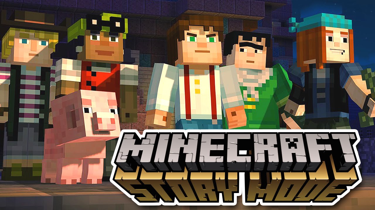 Minecraft story mode download free